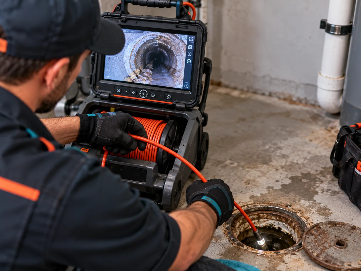 Clogged Drain Service company in Harrington Park, NJ