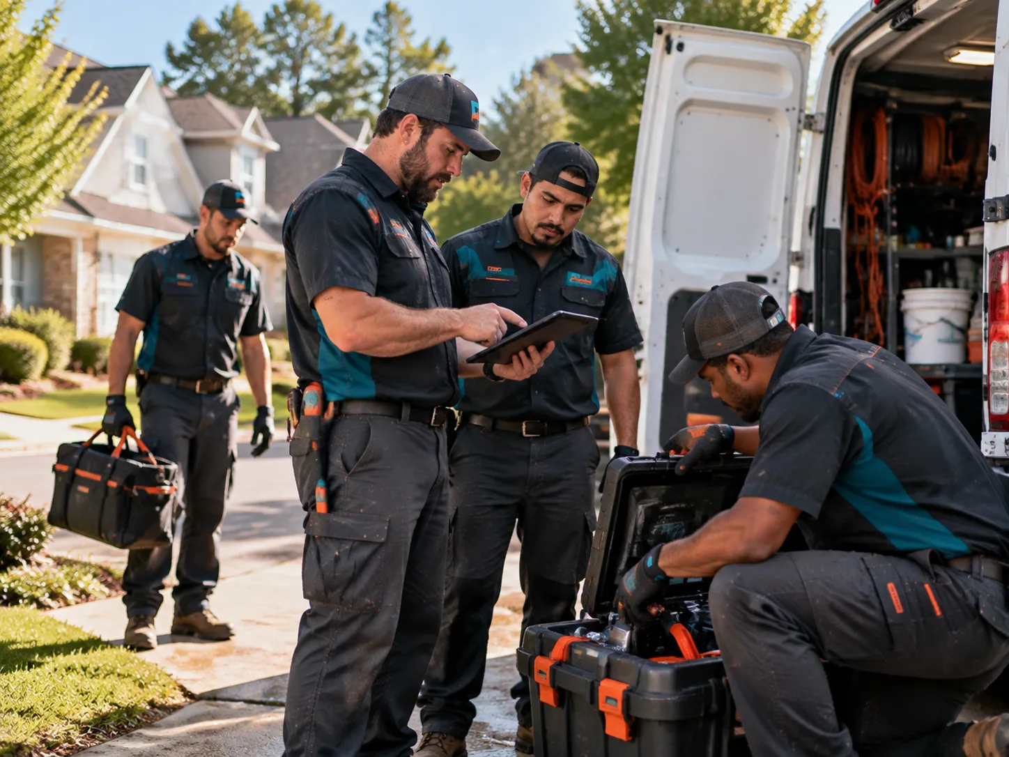 Clogged Drain Service in Harrington Park, NJ near me